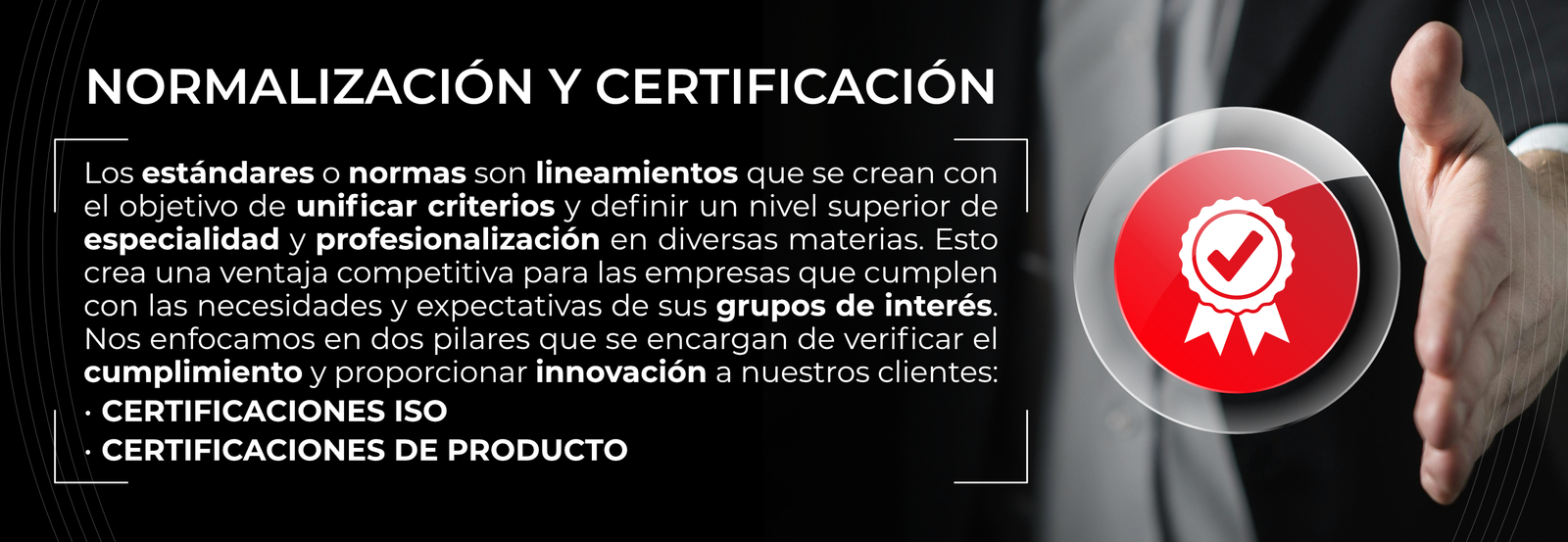 Normalización y Certificación